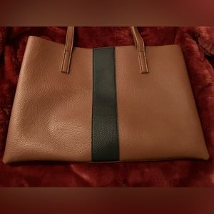 Vince Camuto new pebbled leather tote